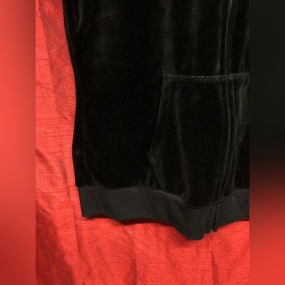 L❤️VE Y2K velour Hard Candy zip up - Picture 5 of 10